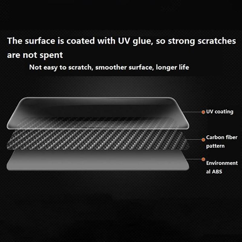 Pentru Honda HRV HR-V VEZEL 2014- Mânerul ușii din fibră de carbon pentru comutator de ridicare a ferestrei capac panou Decorator Accesorii