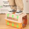 Portable Pet Travel Carrier: Airline-Approved Cage for Cats and Dogs (Various Sizes)