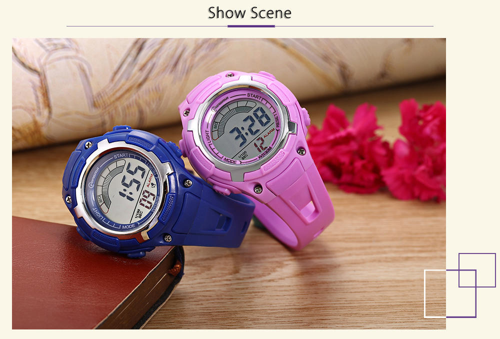 Alarme Notice Montre Mingrui Wr30m Mingrui Watch Wr30m