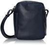 Forna Ten Leather Shoulder Bag, Women's, Navy