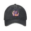 Sailor Moon Japanischer Anime Baseballkappe Retro Used-Look Baumwolle Snapback Hut Unisex Verstellbare Passform Hüte Kappe
