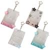 Unique Acrylic Star Card Holder Keychain Accessory Designed For Fans To Easily Carry And Display Idol Photo Cards