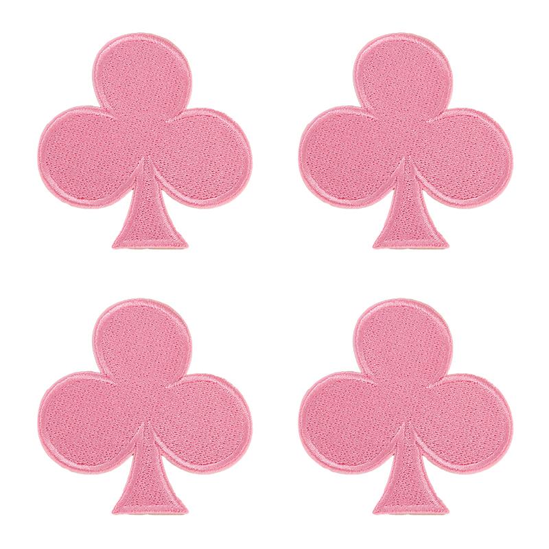 10pcs Wholesale New Poker Trend Embroidery Patch On Clothes Jackets Diy Decoration Cartoon Iron On Patches For Clothing Access 