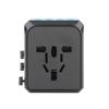 Universal Travel Adapter Worldwide Portable 4 USB Port International Wall Charger for Phone 100‑240V