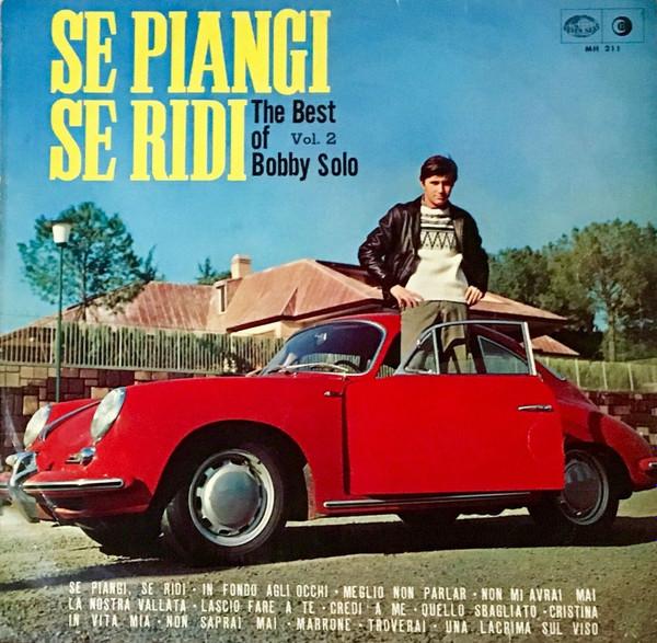 

LP Record BOBBY SOLO Best Of Bobby Solo Vol. 2 MH211 SEVEN SEAS 1965 Japan Rock Used