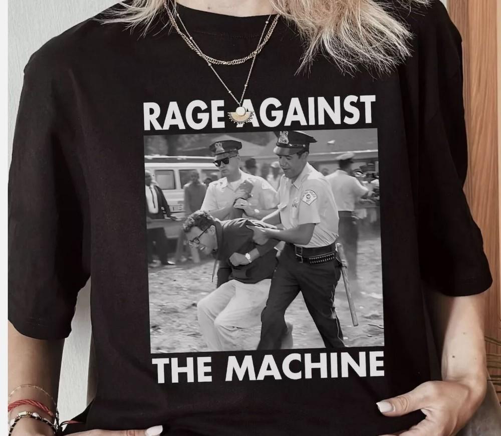 

Футболка Берни Сандерса, Тур «Борьба с олигархией», Футболка Rage Against The Machine XL