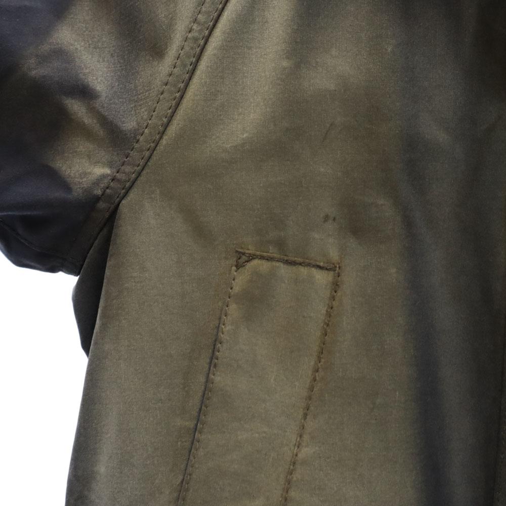 Barbour LWX0320NY91 3 Warrant Oiled Jacket Bedale Oiled Jacket 8 BEDALE Women Used