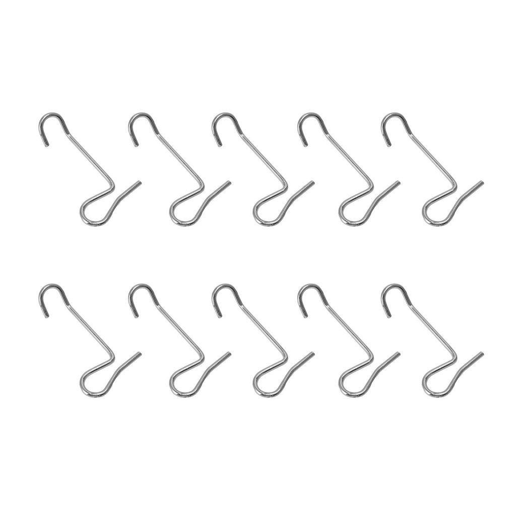 10Pcs Fence Wire Tensioner Tightener Metal Steel Wire Tensioning Tool Fence Repair Tool