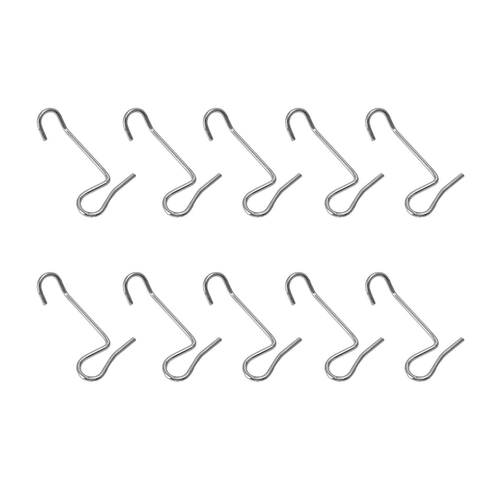 

10 шт. Натяжитель проволоки для забора, Металлический инструмент для натяжения стальной проволоки, Инструмент для ремонта забора