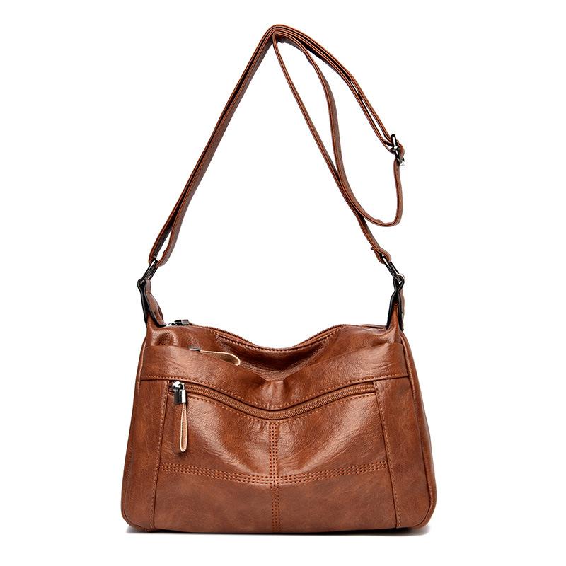 

Большая вместительная сумка для мам среднего и пожилого возраста, новая мягкая сумка через плечо для мам среднего возраста, женская сумка