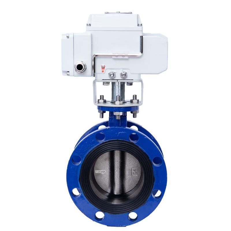 Muxintai D941X-16 Electric Flange Butterfly Valve