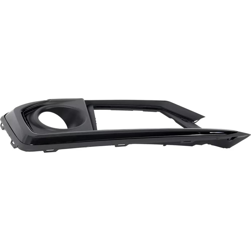 Front Left Fog Light Trim For 19-21 Honda Civic Sport Sedan With Fog Light Holes