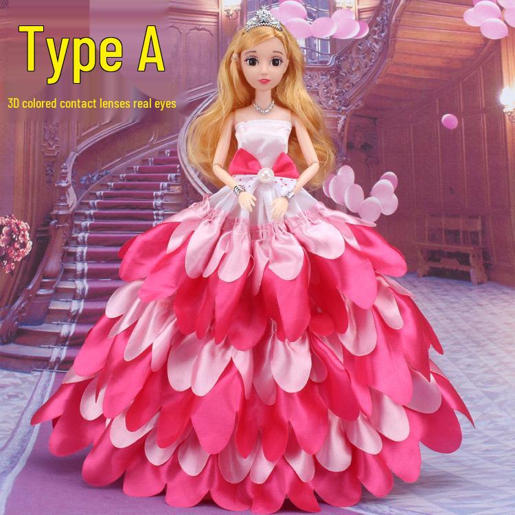 

Набор свадебного платья для куклы 30 см: Коллекция из 10 случайных платьев и юбок со шлейфом для сюжетно-ролевых игр, 5 штук в упаковке Clothes Only (Doll Not Included)