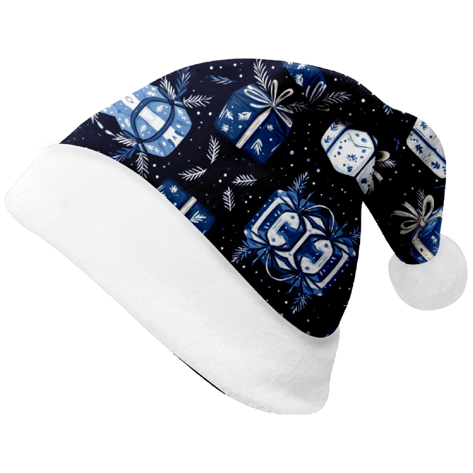 

Забавные рождественские шапки, товары для рождественской вечеринки, праздничные шапки M