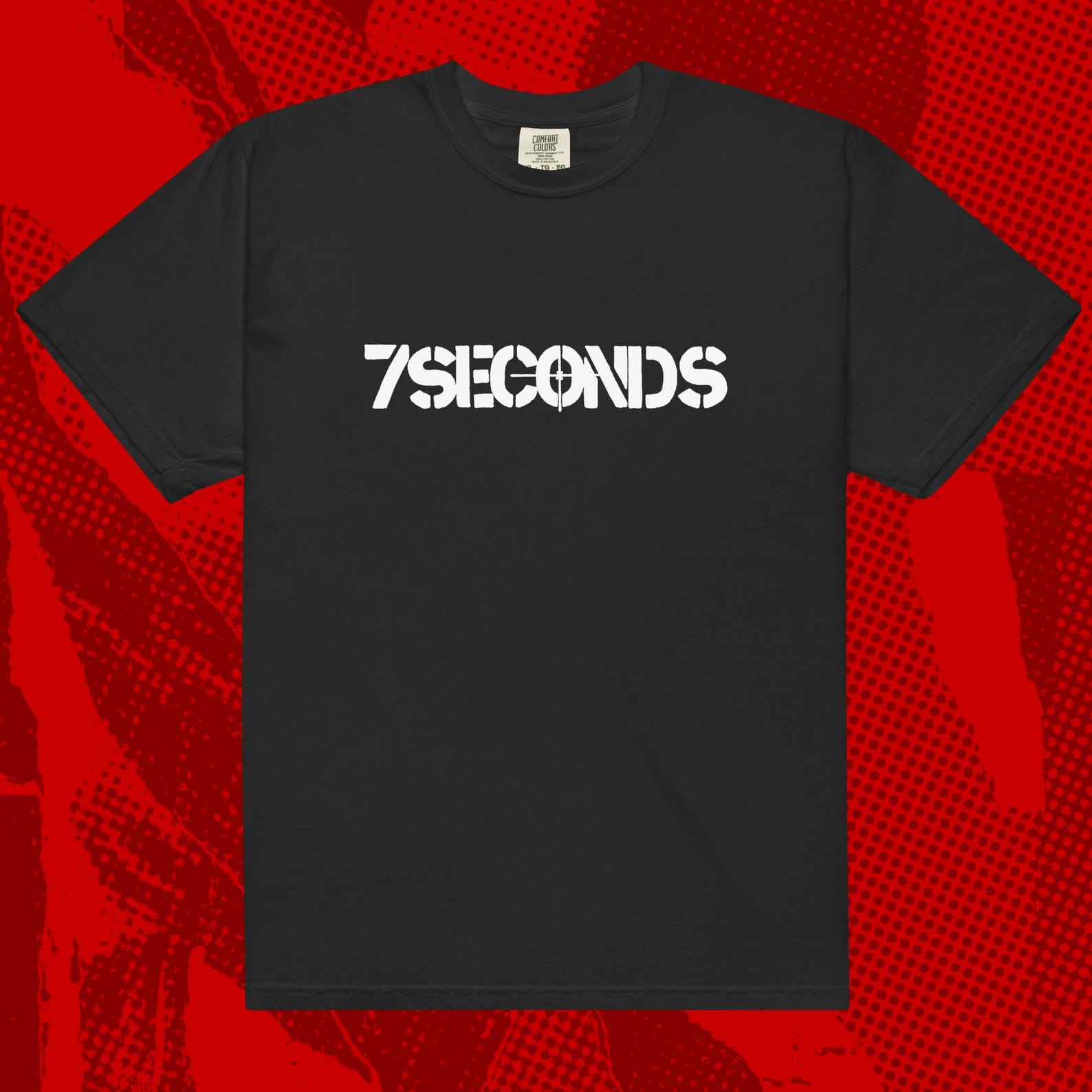 7 Seconds Logo Shirt | Punk Hardcore Youth Crew Minor Threat M