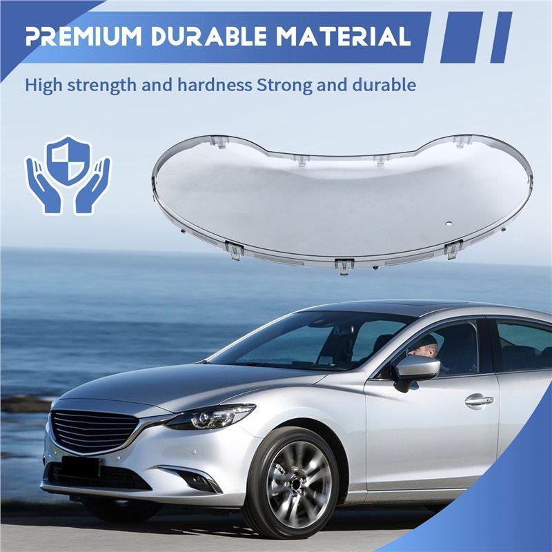 Speedometer Dash Gauge Cover For Mazda 6 GL CX-5 CX-9 TC Dash Gauge Lens Accessories GW7B-55-447 GBMA-55-447-A40K