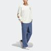 Adidas Workwear Woven Pants With Embroidered Logo Men Bottoms Miracle-Green Grey HY7250