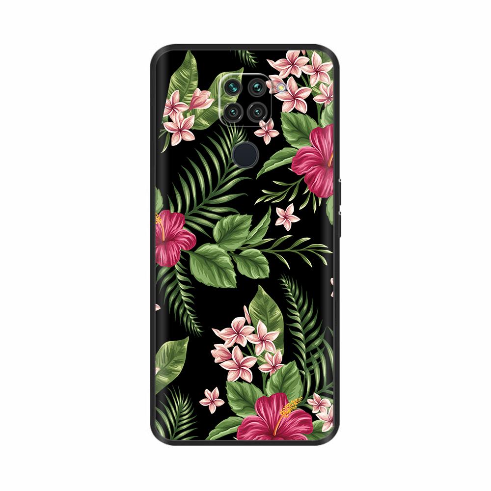 Case For Xiaomi Redmi Note 9 Case Soft Black Silicon Back Cover For Redmi Note9 Cover Redmi Note 9 Case Funda Coque Bumper Shell