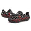 2024 Summer Breathable Hollow Clog Sandals for Couples - Slip-on Beach Style