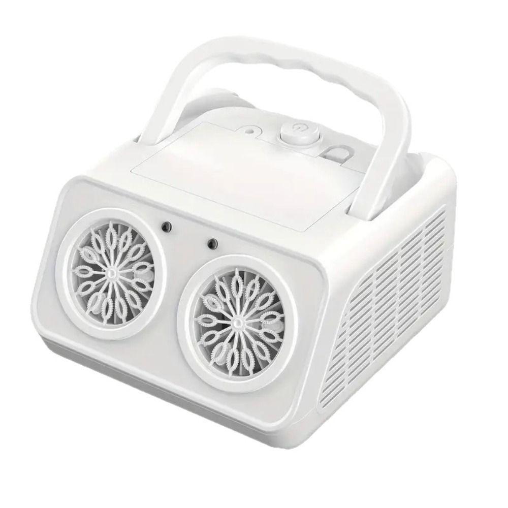 Fully Automatic Automatic Bubble Machine 26 Holes Upgraded Bubble Maker Outdoor Toy