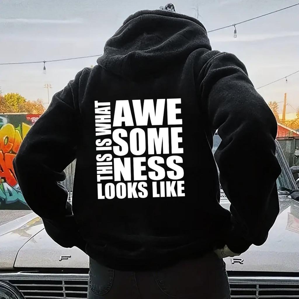 Large Size Shoulder Sleeve Sweater Printed Loose Top Women'S Color Pattern Printed Hooded Sweater