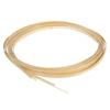Uxcell 7 Rolls of Knitting Bamboo X Basket Weaving Wicker Repair Thick Thin Bamboo Strips for Basket DIY and Chandeliers Strips, 0.31" 10ft, Supplies,