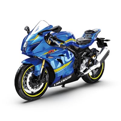 Zona de Serviço MSZ 1:18 Suzuki GSX-R1000 Motocicleta Liga Leve Carro Modelo Brinquedo Infantil Carro Die Cast Modelo de Motocicleta