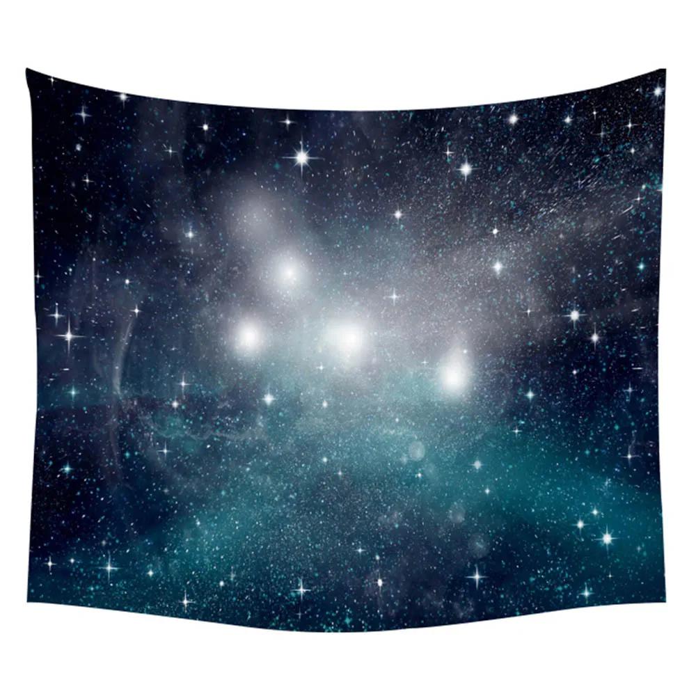 Cosmic Galaxy Tapestry Starry Night Skies Dazzling Constellations Nebulae Unique Wall Art for Bedroom Space Lover Gift