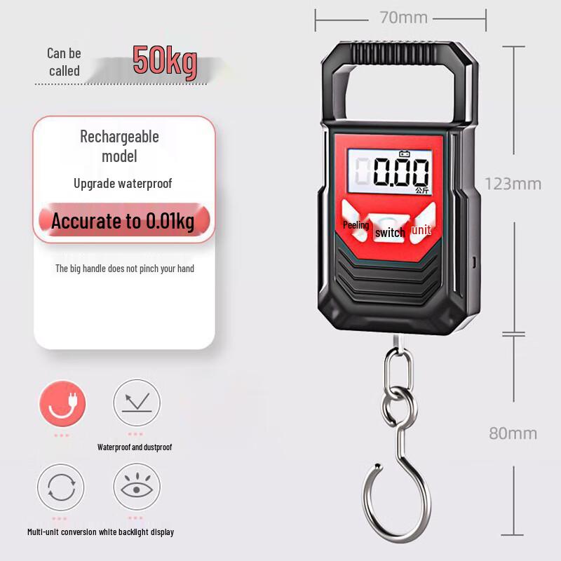 Jukai High-Precision Portable Electronic Scale