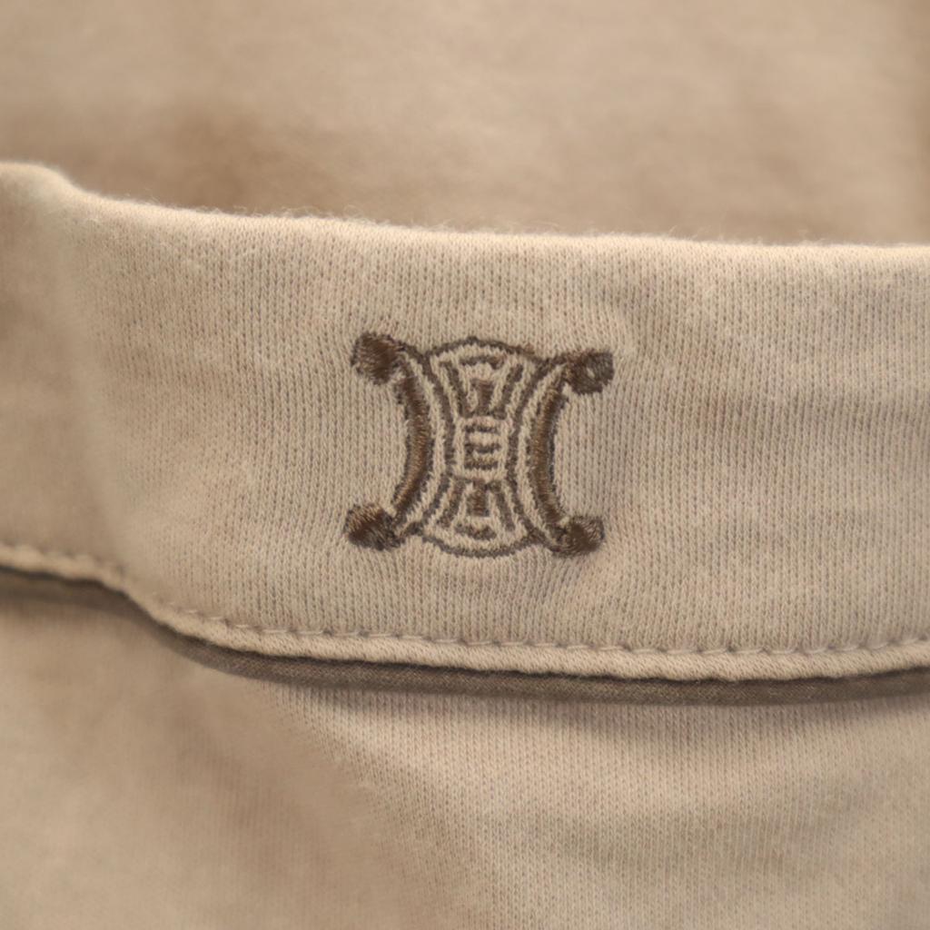 Celine Made In Japan Open Collar Long Sleeve Pajamas Open Collar Shirt SA Men's Used