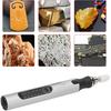Oumefar Mini Cordless Rotary Tool, Cordless Engraving Pen USB Rechargeable Grinder 3 Speed Variable Rotary Tool Set Kit for Cutting, Engraving,