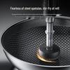 Kangbahe 32cm Honeycomb Non-stick Wok Set with Spatula