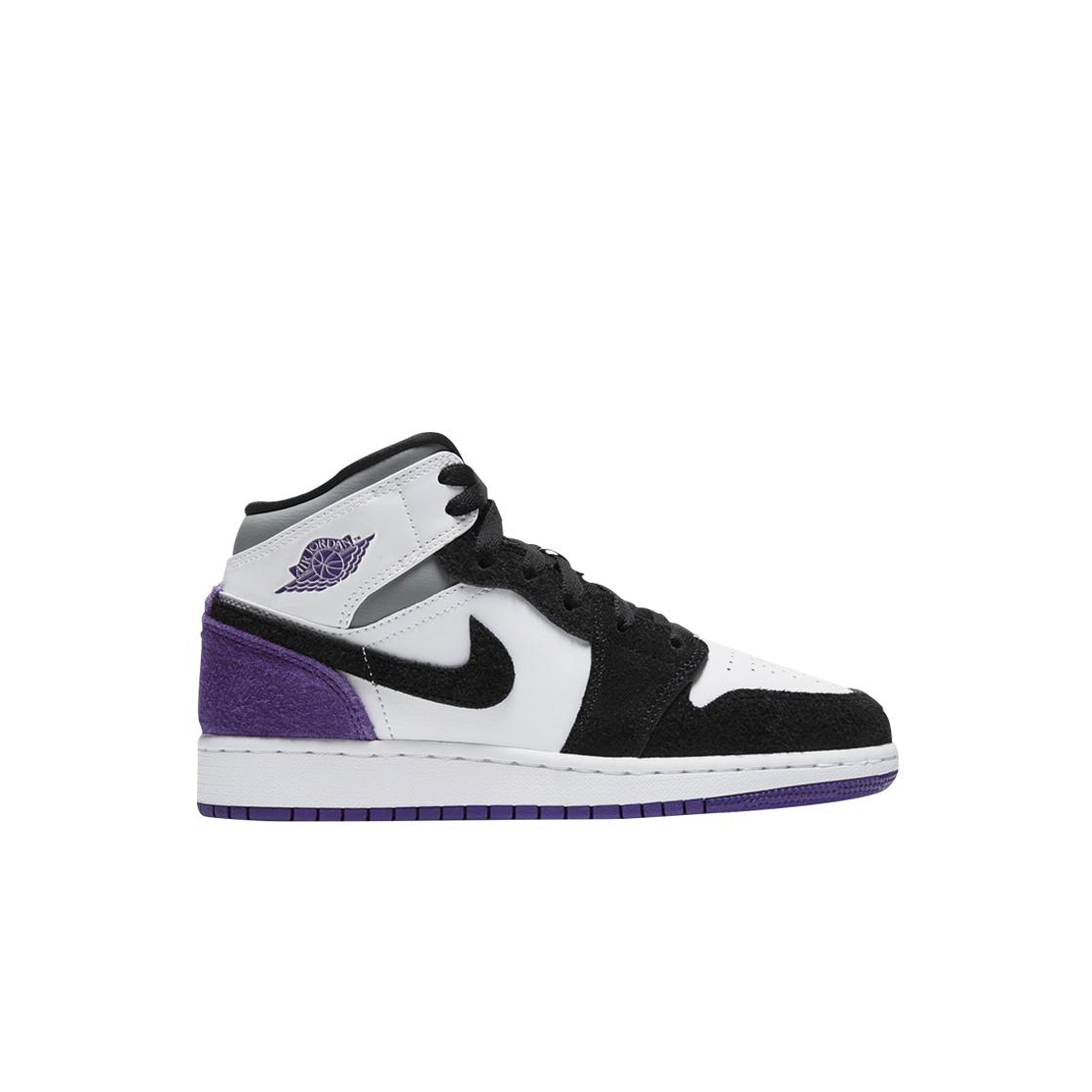 

(гс) Jordan 1 Mid Se Court Purple 240(6Y·W)