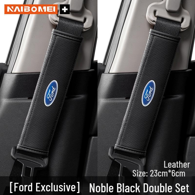 Car Seat Belt Shoulder Protector for Ford Mondeo, Escort, Focus & Taurus