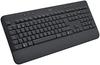 Logitech Signature K650 Wireless Keyboard Bluetooth 5.1 Graphite
