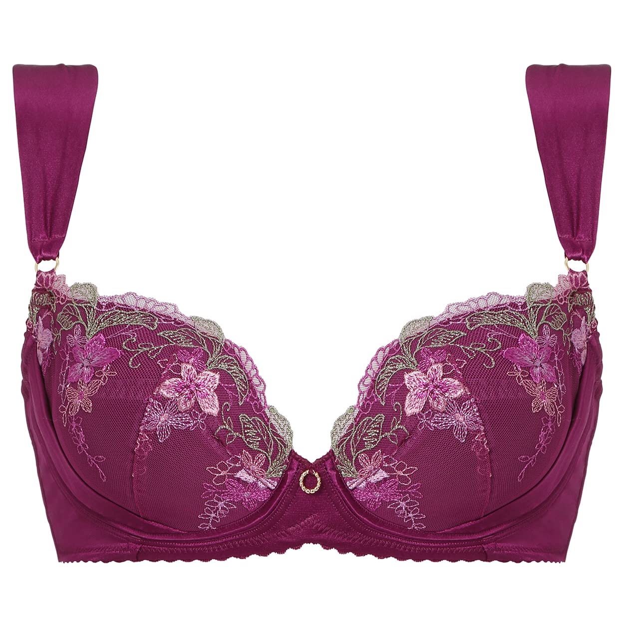 

Очаровательный гламурный бюстгальтер Fruity Flower M022 D65 [Amostyle] Женский (фиолетовый)