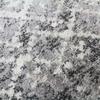 Tapis esprit scandinave à motifs ethniques gris foncé 120x170
