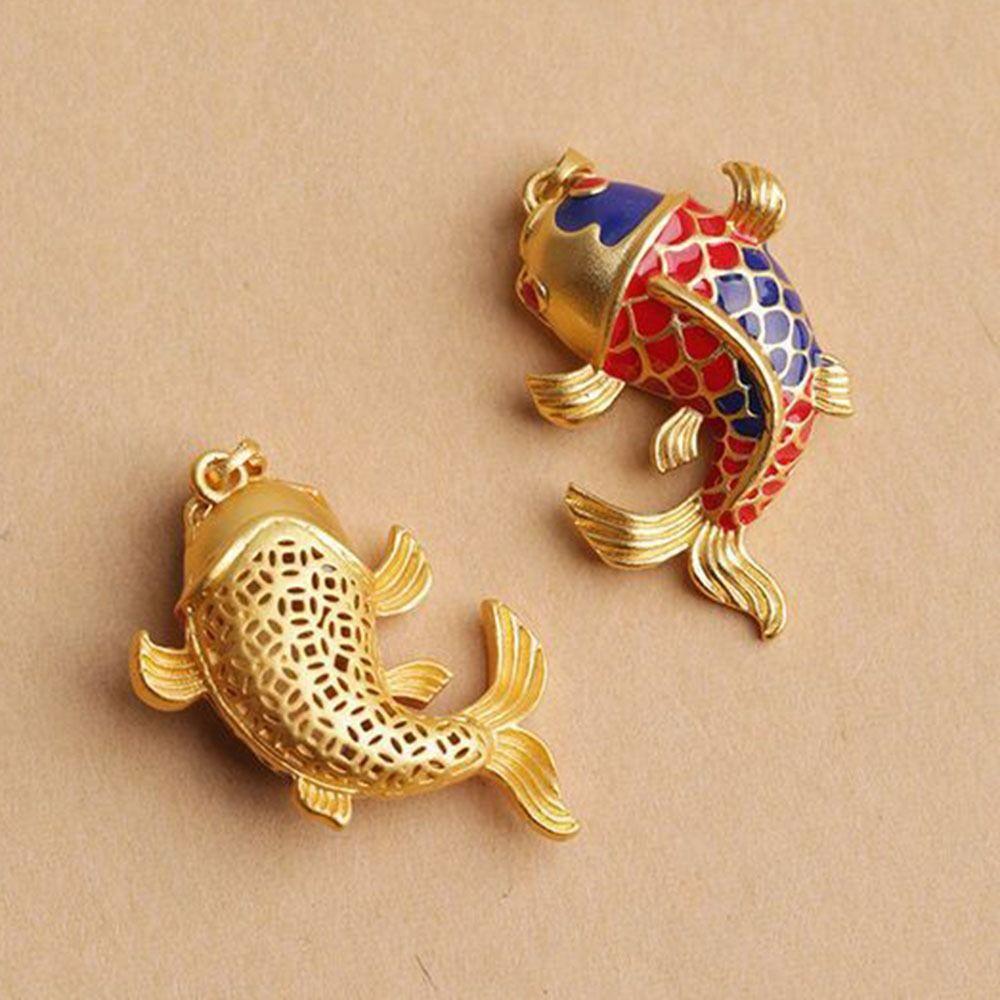 Chinese Style Lucky Keychain Small Pendant Car Key Chain Unique Key Chain Strap  Women