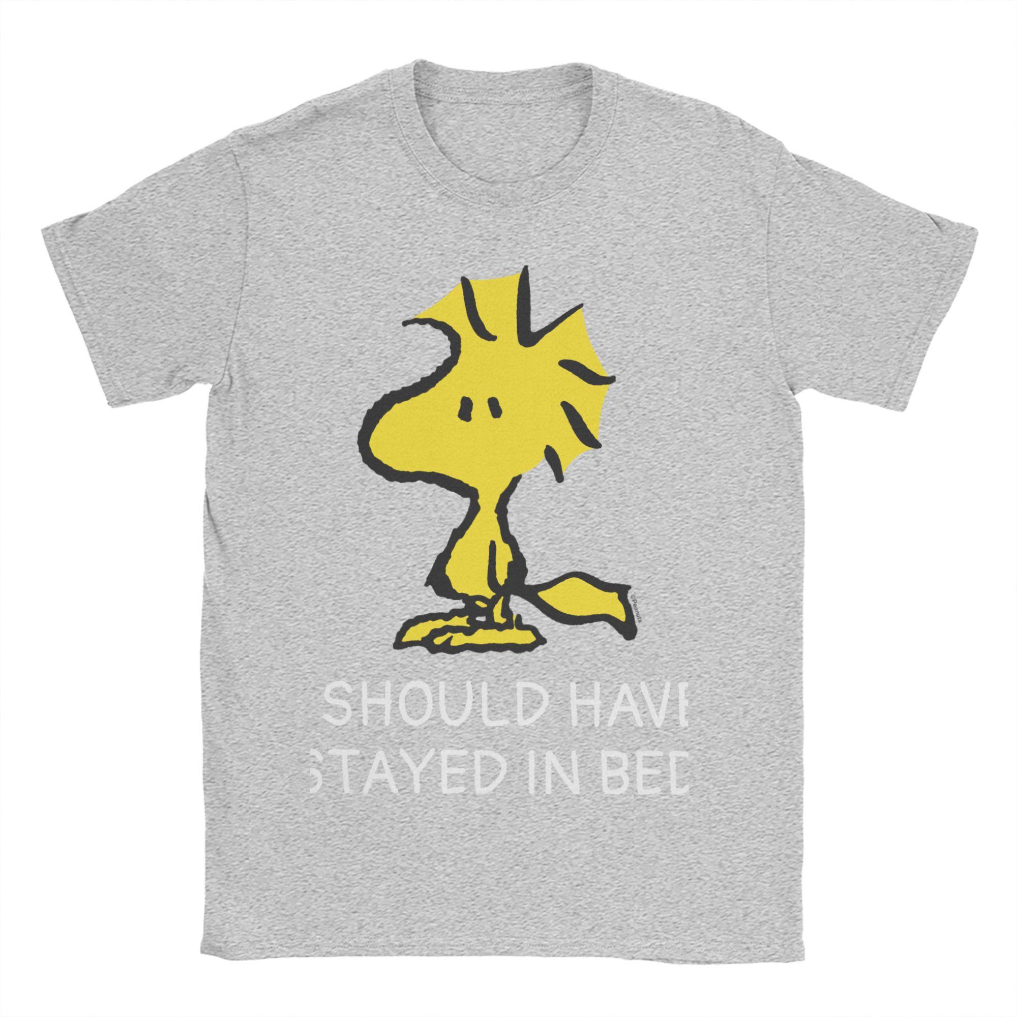 Футболка Snoopy s Friend Woodstock из Peanuts для мужчин и женщин, модные футболки, хлопковая одежда XL