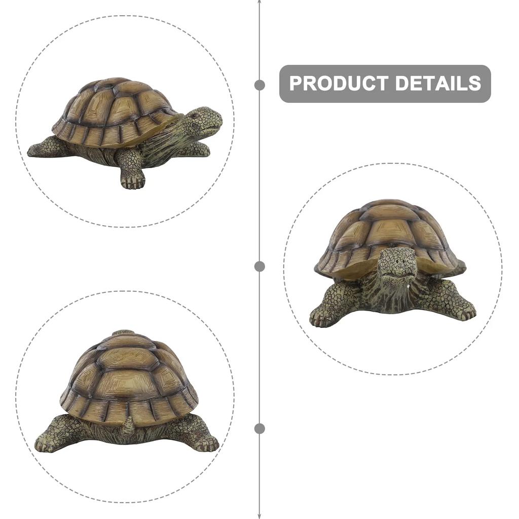 For Lawn For Patio Outdoor Decoration Resin Ornament Outdoor Decor Lightweight Garden Ornament Whimsical Charm