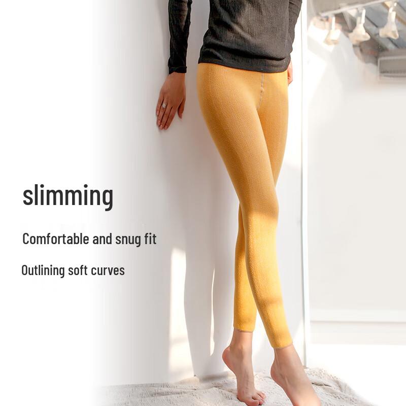 Afandi Women's 2800D Thermal Fleece-Lined Leggings