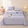 Bonenjoy Soft Quilt Plaid Style Duvet Quilted Summer Blanket Adults Kids Room Comforter edredones Home Bedspread (No Pillowcase)