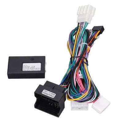 16pin Car Stereo Radio Wiring Harness with Canbus Box Replacement for Megane 3 2011‑2014