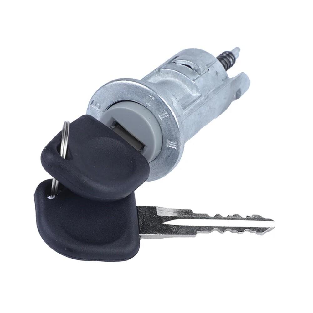 Ignition Lock Cylinder & 2 Keys For Chevrolet Spark Daewoo Matiz M150 93740017