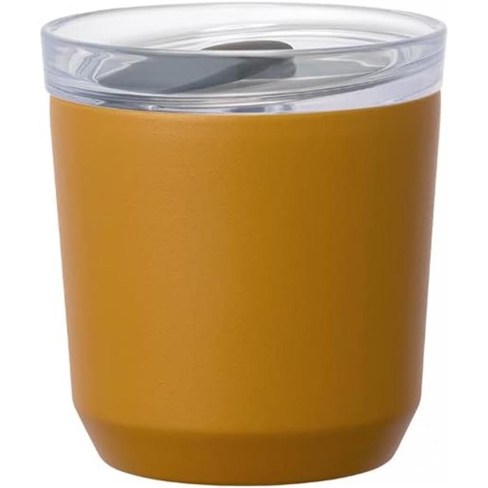 KinTo  KinTo  Термокружка To Go 240 мл Койот С пробкой 20433 240 мл Койот С пробкой