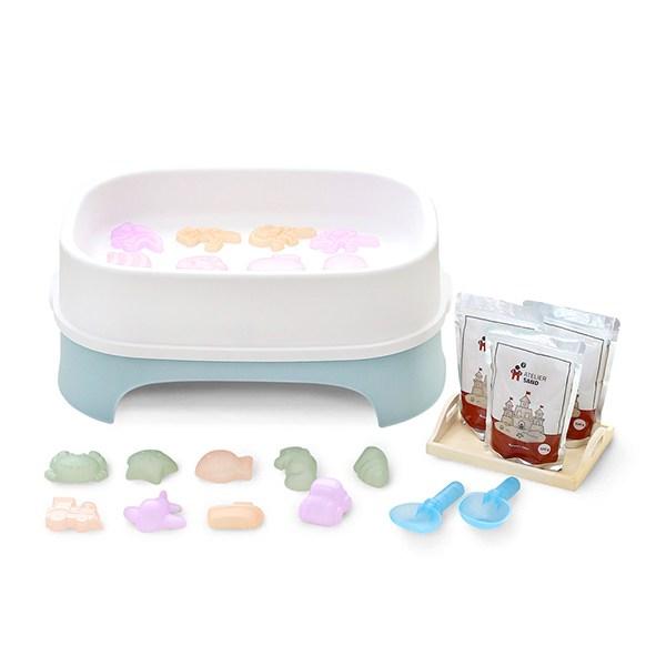 

Harpers Table Sand Play Sand Atelier Базовая игрушка для тактильного развития Корейские детские игрушки