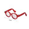 Multi-color Doll Mini Glasses Miniature Doll Accessory Doll Eyeglasses  Doll Ornament