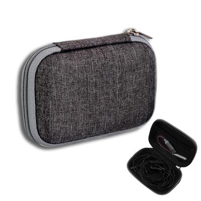 VitalBloom Kopfhörer-Etui Aufbewahrungsbox Kopfhörer Zubehörhalter Beutel Hartschalenetui Reisetasche Das Evangelium der Aufbewahrung, das man wegwirft, kann nicht (Fall)