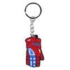 Cartoon Ice Hockey Keychain Ice and Snow Sports Pendant Car Keyring Decorations Jewelry Accessories for Women Men