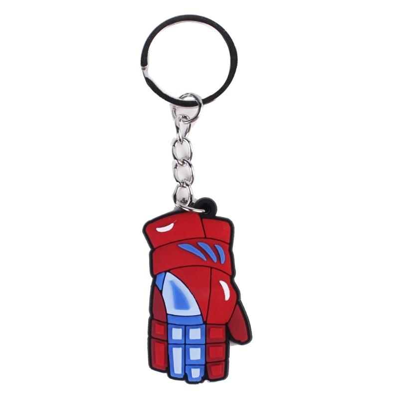 Cartoon Ice Hockey Keychain Ice and Snow Sports Pendant Car Keyring Decorations Jewelry Accessories for Women Men